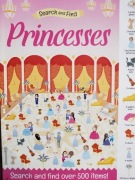 Princesses wyszukiwanka dla dzieci angielska NOWA 