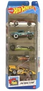 Auta Hot Wheels 5-pak zestaw HW DRAG STRIP