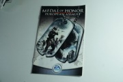 Instrukcja Medal of Honor European Assault ps2 
