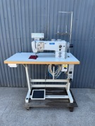 Durkopp Adler 367 Pfaff automatyczna maszyna szyjąca szwalnicza