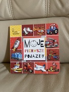 Moje pierwsze pojazdy słownik obrazkowy malucha