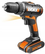 Wiertarko-wkrętarka akumulatorowa Worx WX170 20V 2 x 2,0Ah