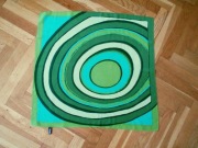 Piękna chustka  - jedwab