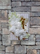 Handmade kartka z okazji ślubu