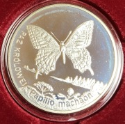 20 złotych Paź Królowej motyl