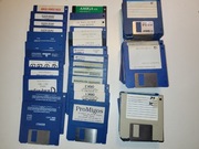 Dyskietki do retro komputera Amiga