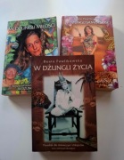 Komplet 3 książek W dżungli życia miłości samotności Beata Pawlikowska