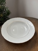 głęboki talerz Ćmielów PRL vintage