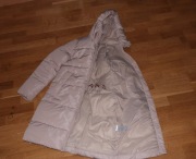 Zimowa kurtka damska beżowa Volcano, rozmiar XS