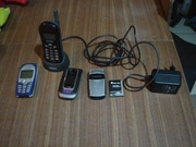 stare komórki - złom kolekcjonerski - komplet 4 szt + 1 gratis