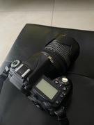 aparat nikon D90 + dodatkowy obiektyw AF-S NiKKor 35mm 1/1.8G