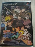 Naruto Shippuden Narutimate PS2 -Unikat folia NTST