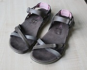 Sandały REGATTA na rzepy regulowane khaki brązowe r. 39