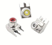 Gniazdo CINCH RCA do druku, kolor czerwony