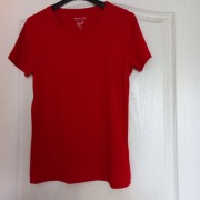 T shirt damski czerwony Marie Lund M