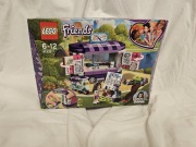 LEGO 41332 Friends - Stoisko z rysunkami Emmy