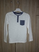 Bluzeczka bawełniana z guziczkami Polomino r. 128