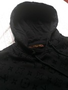 Bluza hoodie louis vuitton klasyk logo vintage