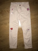 Spodnie H&M 128