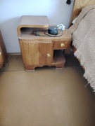 Szafka nocna lata 60-te