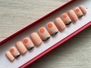 Ręcznie malowane sztuczne paznokcie,press on nails