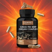 Grass Fed Beef Organ Complex – naturalna siła 