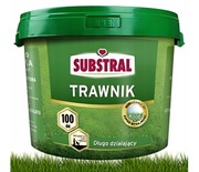 Nawóz Do Trawnika TRAWY Długo Działający Substral 100 dni 10 kg