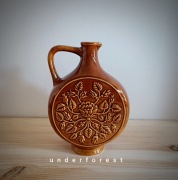 Ceramiczna karafka dzbanek Opoczno wazon