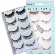 Sztuczne rzęsy + klej 5 szt