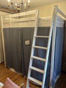 Łóżko piętrowe antresola Ikea STORA