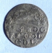 Grosz 1625, Zygmunt III Waza, odwrotna cyfra 2