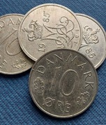 Moneta Dania 10 ore 1985