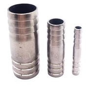 Złączka nierdzewna dwustronna choinka do węża elastycznego 6x50mm