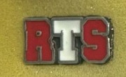 WIDZEW ŁÓDŹ  RTS pin odznaka