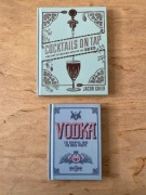 Anglojęzyczne książki o alkoholach - 2 sztuki