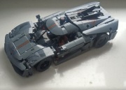 LEGO Technic 42173 Koenigsegg Jesko Absolut – stan idealny