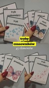 "Tryby czasowników" 