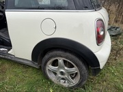Ćwiartka błotnik lewy tył mini R56