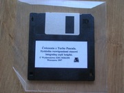 Ćwiczenia z Turbo Pascala rozwiązania na dyskietce sprawna UNIKAT