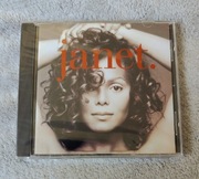 Janet Jackson - janet. CD 