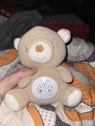 Przytulanka Usypiacz Projektor 2w1 Miś 10Kołysanek