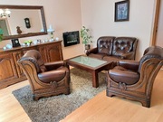 Sprzedam elegancki zestaw mebli w stylu Ludwika XVI