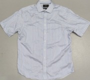 Wr) MARKS&SPENCER ELEGANCKA KOSZULA KRÓTKI RĘKAW ROZ.L/XL