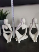 Figurki gipsowe ( myśliciele)