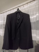 Elegancka Marynarka Męska W Zestawie Muszka 