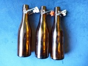 Butelki po oranżadzie