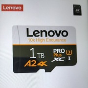 Karta pamięci MicroSD Lenovo  1TB Pro plus XC I A2,  4K + adapter