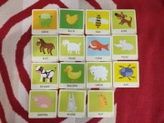 Karty do nauki czytania 15szt