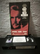 POLOWANIE NA CZERWONY PAŹDZIERNIK / SEAN CONNERY  # kaseta VHS