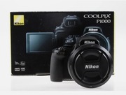 Aparat Nikon Coolpix P1000 NA GWARANCJI , stan idealny , jak nowy